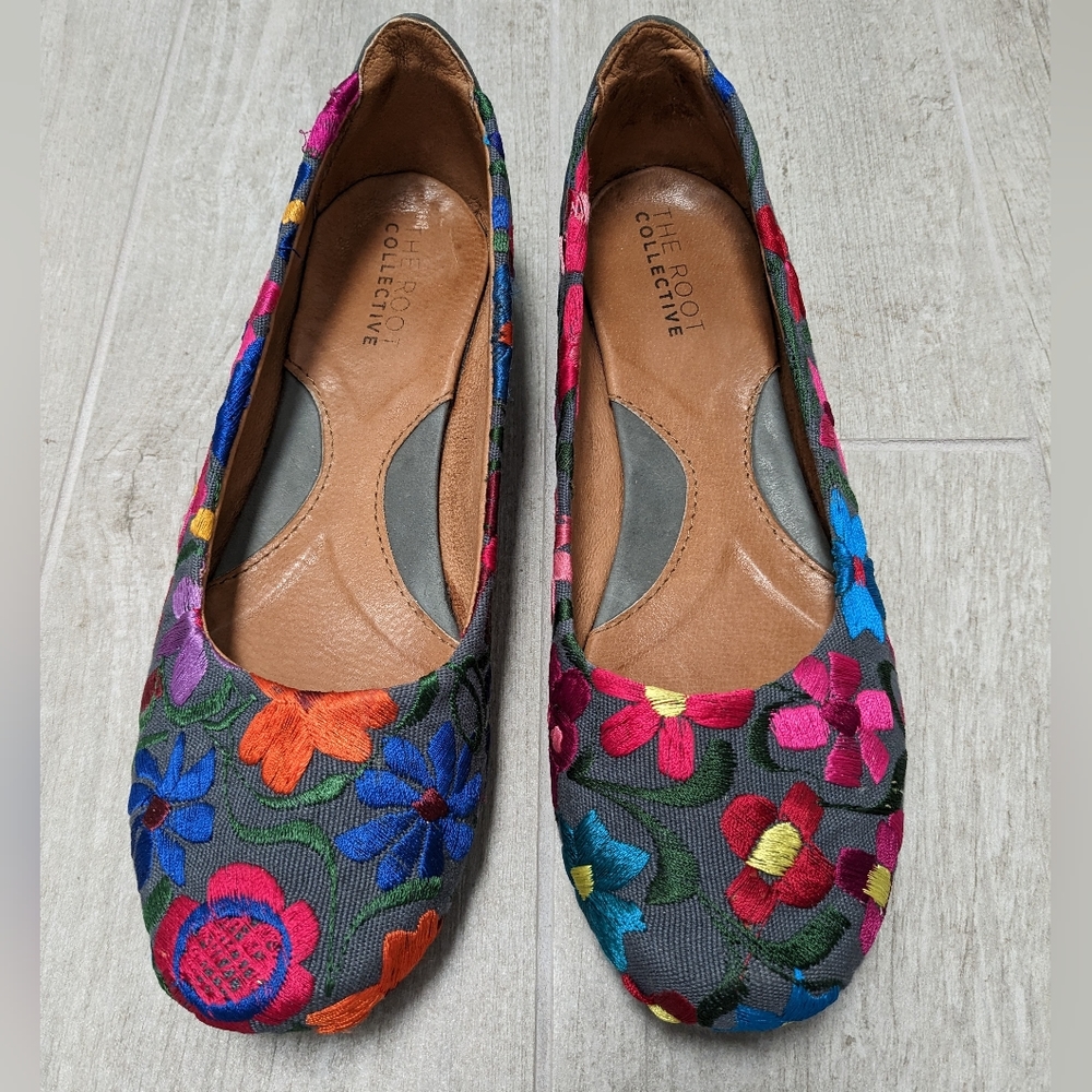 Handmade flats